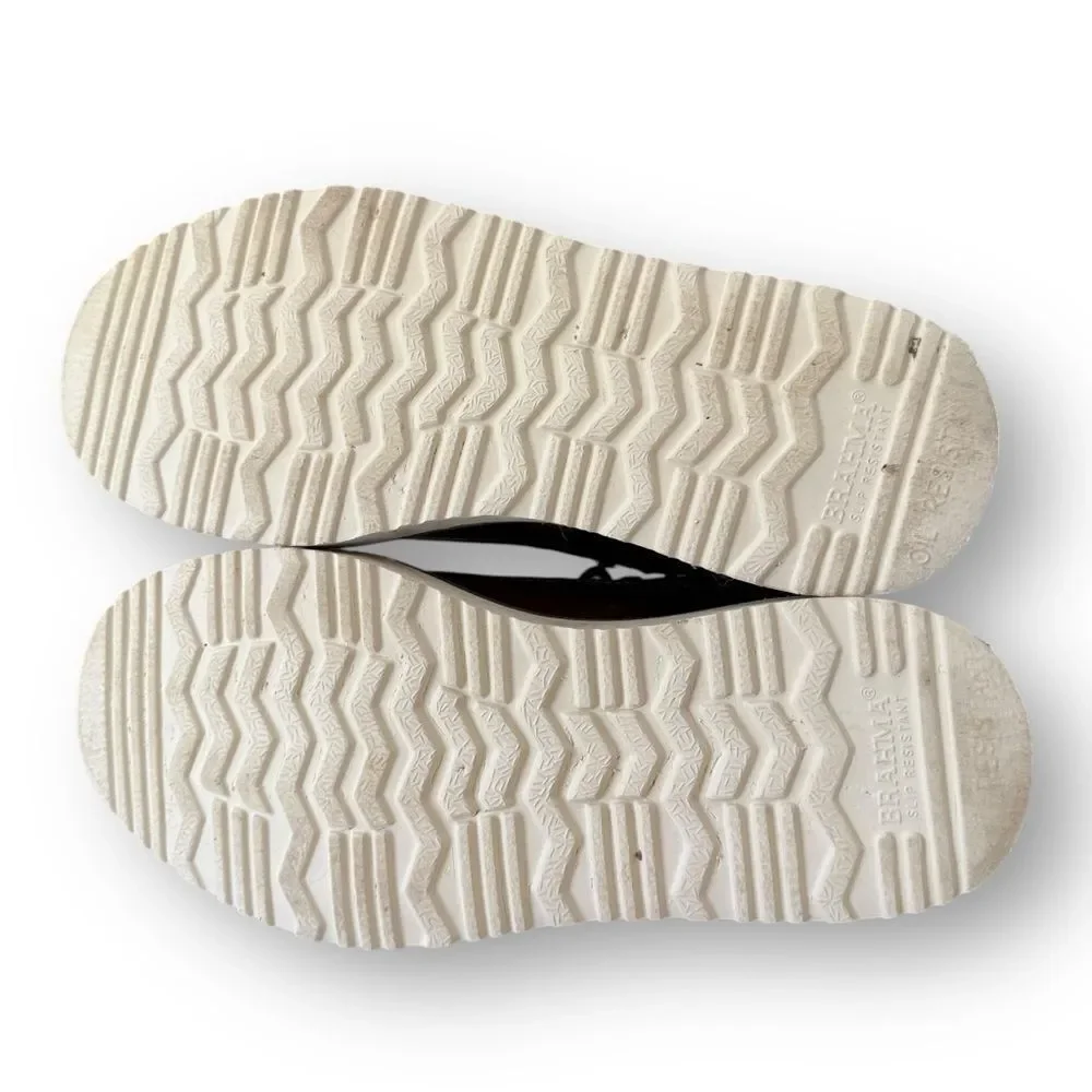 Brahma 2560158 Kyle II Classic Brown Leather Lace-Up work Boots Shoes Men's 7.5 - Picture 13 of 16